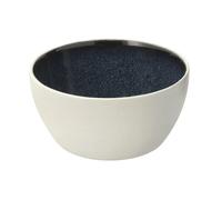Bitz Bitz bol gastro Ø12 cm Blanco-azul oscuro