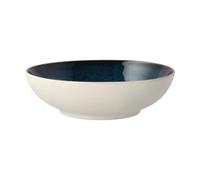 Bitz Bitz bol para pasta gastro Ø20 cm Blanco-azul oscuro