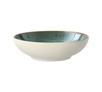 Bitz Bitz bol para pasta gastro Ø20 cm Blanco-verde