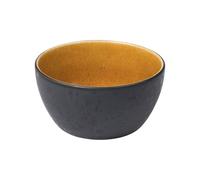 Bitz Bol Bitz Ø 12 cm negro negro-ámbar