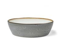 Bitz Bol para sopa Bitz Ø 18 cm gris-crema