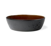 Bitz Bol para sopa Bitz Ø 18 cm negro-ámbar
