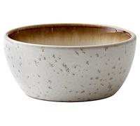 BITZ - Cuenco (12 cm), color crema y crema