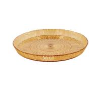 Bitz Fuente de servir Kusintha redonda Ø30 cm Amber