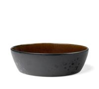 Bitz Gastro Negro / Ámbar Tazón Para Sopa D: 18 Cm / H: 4,8 Cm