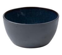 Bitz Gastro Negro / Azul Oscuro Tazón D: 14 Cm / H: 7 Cm