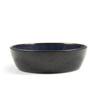 Bitz Gastro Negro / Azul Oscuro Tazón De Sopa D: 18 Cm / H: 4,8 Cm