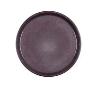 Bitz Gastro Negro / Lila Cerámica Vajilla