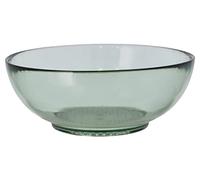 BITZ Kusintha - Cuenco de cristal (20 cm), color verde