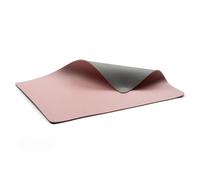 Bitz Living Gris / Rosa Claro Juego De Manteles 46x33 Cm 4 Piezas.