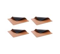 Bitz Mantel individual Bitz 33x46 cm. 4-pack Negro-marrón