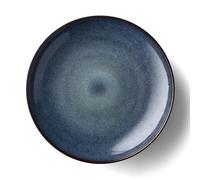 Bitz Plato Bitz Ø 40 cm negro negro-azul oscuro