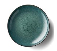 Bitz Plato Bitz Ø 40 cm negro negro-verde