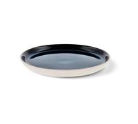 Bitz Plato Bitz gastro Ø 21 cm Blanco-azul oscuro