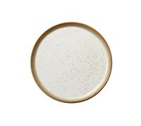 Bitz Plato Bitz gastro Ø 21 cm blanco nata-crema