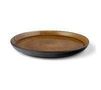 Bitz Plato Bitz gastro Ø 21 cm negro-ámbar