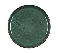 Bitz Plato Bitz gastro Ø 21 cm negro-verde