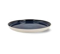 Bitz Plato Bitz gastro Ø27 cm Blanco-azul oscuro