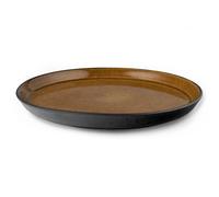 Bitz Plato Bitz gastro Ø27 cm negro-ámbar