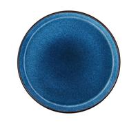 Bitz Plato Bitz gastro Ø27 cm Negro-azul oscuro