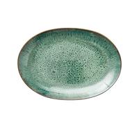 Bitz Plato ovalado Bitz 25x36 cm Negro-verde