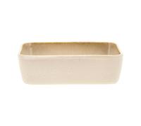 Bitz Plato rectangular Bitz 14x19 cm Cream white