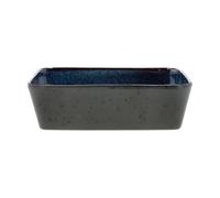 Bitz Plato rectangular Bitz 21x28 cm Black-blue