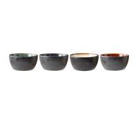 Bitz Set de 4 boles Bitz 10 cm negro