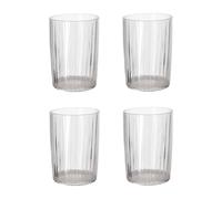 Bitz Vaso de agua Kusintha 28 cl 4 unidades Transparente