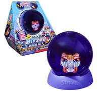 BIZTEE - Mascota Digital Hamster Ball - Mascota Virtual con 20 Hamsters - Mascota Interactiva Que Rueda y Reacciona al Tacto con Interacciones y Sonidos - 6072283 - Juguetes Niños 5 Años +