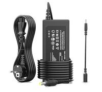BIUBOTY 65W Cargador 19V 3.42A Compatible con Acer Aspire 3 5 E15 E5 E3 E1 ES1 ES15 E1-571 E1-572 E3-111 E5-573 E5-575 V3 V5 V15 A314 A315 PA-1650-86 Ordenador Adaptador Alimentacion 5.5 * 1.7MM