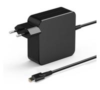 BIUBOTY 65W Cargador USB C Tipo C Compatible con ASUS ZenBook, Huawei MateBook, Lenovo ThinkPad, Lenovo Yoga, Samsung Galaxy Book, Xiaomi Air, HP, Type C Portatil Ordenador Adaptador 20V 3.25A