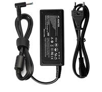 BIUBOTY Cargador 45W 19.5V 2.31A Adaptador Compatible con HP Pavilion X360 11 13 15 Elitebook 840 830 850 Probook 430 440 450 455 470 G3-G8 Stream 14 741727-001 PC Ordenador alimentación 4.5 * 3.0 mm