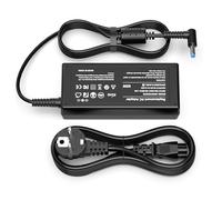 BIUBOTY Cargador 65W 19.5V 3.33A Alimentación Compatible con HP Laptop Pavilion 14 15 ProBook 430 450 EliteBook Folio 1040 G1 G2 250 255 840 G3 G5 G6 G7 G8 741727-001 710412-001 Ordenador Adargador