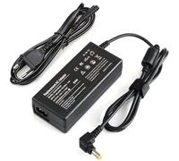 BIUBOTY Cargador 65W 19V 3.42A Compatible con Toshiba Satellite C855 C875 C55 C655 C675 P855 L55 L655 L675 L745 C55D Alimentacion PC Compatible con ASUS Ad887020 Exa1208Eh Exa1203Yh N17908 Corriente
