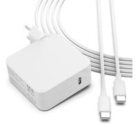 BIUBOTY Cargador 96W USB C Compatible con Macbook Pro, Adaptador de Corriente USB C Macbook Air Pro 2016 2017 2018 2019 2020, Mac Book 13 15 Pulgadas Adecuado PC Portatil Cable 2m/6.6ft