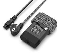 BIUBOTY Cargador portátil 65W USB C Compatible con HP Elitebook/Pavilion/Envy/Elite Book/Pavilion/Spectre/ProBook/Chromebook, MacBook/Pro/Air, ASUS, Lenovo, DELL, Samsung, Adaptador Corriente
