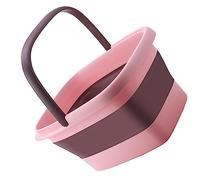 BIUDECO 1 Pc Baño De Pies Recipiente Para Remojar Los Pies Cubo De Pie Plegable Orejeras Secador Lavabo Para Remojar Los Pies Balde Masajeador De Pies Tina De Estilo Japones Pescar Tipe