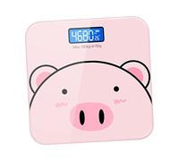 BIUDECO 1 Pieza Báscula de Peso Electrónica de Cuerpo de Cartoon de Peso Digital USB Recargable Sensor Inteligente Uso Práctico y Económico