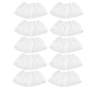 BIUDECO 10 Piezas Bolsa Aspiradora Bolsa De Repuesto Para Bolsas Colectoras De Succión De Uñas Bolsa Colectora De Polvo De Succión De Uñas Cortaúñas Tela No Tejida Limpiador Clavo