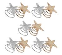 BIUDECO 10 piezas Espiral Forma de Estrella Clip para Pelo con Diseño Elegante y Sujeción Firme Accesorios para Cabello de Mujer y Niñas para Bodas y Fiestas