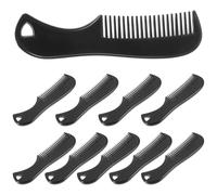 BIUDECO 10 piezas Peine de para Hombre de Peines de Bolsillo Compactos para y Aseo Multifunción para Barbas y Cabello