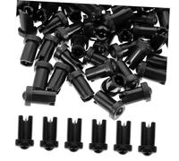 BIUDECO 100 piezas Puntas Aguja Antibloqueo para Botella de Pegamento Pestañas Herramienta y Compacta para Extensiones y Aplicador de Pegamento Pestañas Uso Profesional y Personal