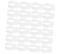 BIUDECO 1000 piezas Oculares Desechables de Algodón Puro Hidratantes Máscara para Cuidado del Contorno de Ojos Suave y Cómoda para Uso Diario