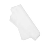 BIUDECO 100piezas Filtros De Algodón Para Polvo De Uñas Accesorios Para Aspiradora De Uñas Para Salón De Manicura
