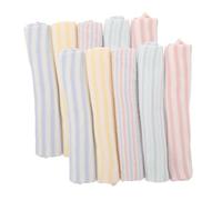 BIUDECO 10piezas Banda Abdominal De Algodón Para Bebés Vibrantes Cubre El Abdomen Del Recién Nacido Diseño Elástico y Cómodo Protección Frío Material Suave y Transpirable