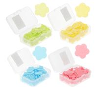 BIUDECO 10piezas Jabón Desechables Tiras De Jabón Para Manos Hojas De Perfumadas