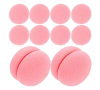 BIUDECO 10piezas Rizador De Esponja Forma De Para Cabello y Herramienta De Para Rizos Naturales y Cuidado Del Cabello