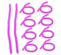 BIUDECO 10piezas Varilla Para Rizar El Cabello Rulos Para Permanente Rulos Para Mujer Rizadores Para Cabello Herramienta De Para Mujer