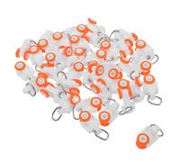 BIUDECO 120 Deslizadores para Riel De Cortina Rodillos Deslizantes Ruedas Guía Color